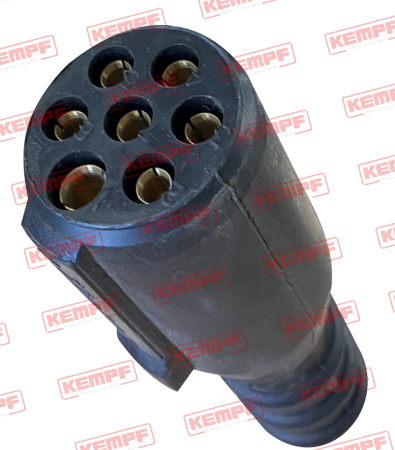 21046 Kempf Telekabel,  6x1,0+1x1,5   7-pol., (N)